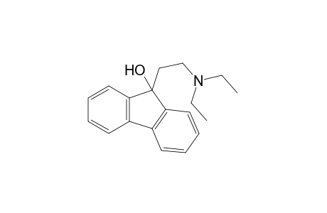 9-[2-(Diethylamino)ethyl]fluoren-9-ol