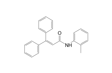 3,3-diphenyl-o-acrylotoluidide