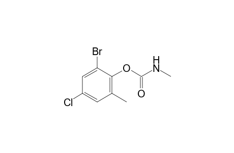 6-bromo-4-chloro-o-cresol, methylcarbamate