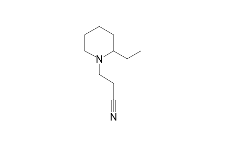 3-(2-Ethylpiperidin-1-yl)propionitrile