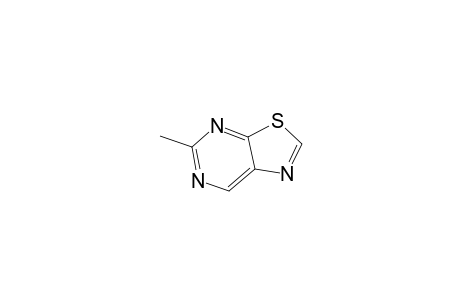 Thiazolo[5,4-d]pyrimidine, 5-methyl-