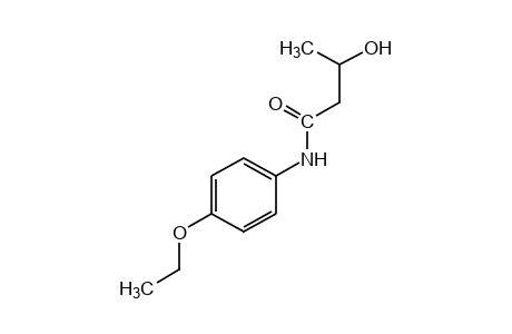3-hydroxy-p-butyrophenetidide