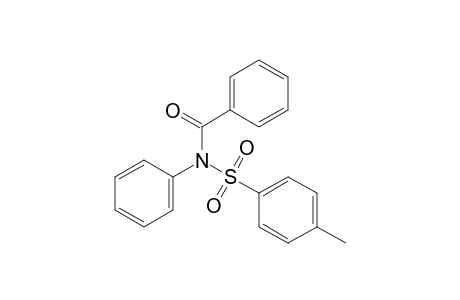 N-(p-tolylsulfonyl)benzanilide