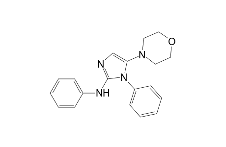 (5-morpholino-1-phenyl-imidazol-2-yl)-phenyl-amine