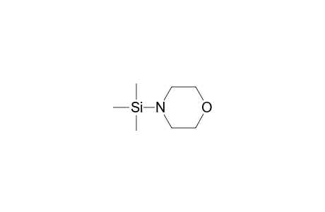 4-Trimethylsilyl)morpholine