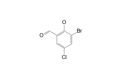 3-BROMO-5-CHLORO-2-HYDROXY-BENZALDEHYDE