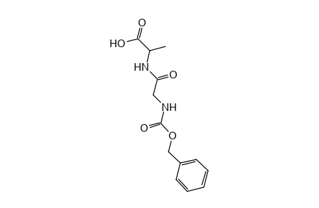 L-(-)-N-(N-carboxyglycyl)alanine, N-benzyl ester