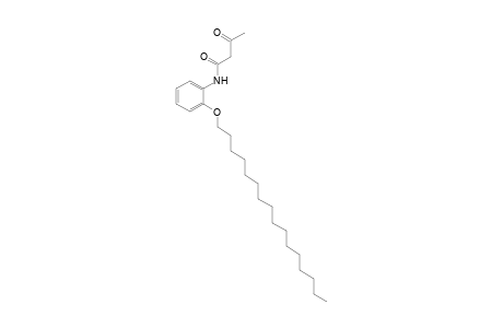 2'-(hexadecyloxy)acetoacetanilide