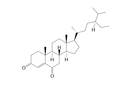 (24R)-24-ETHYLCHOLEST-4-ENE-3,6-DIONE