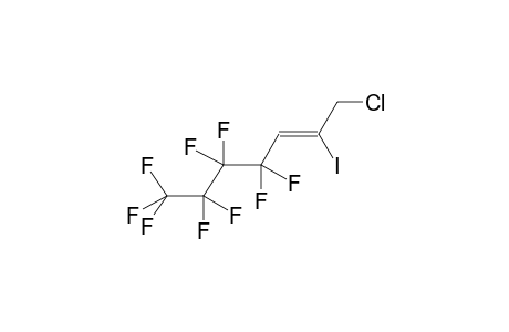 CIS-1-CHLORO-2-IODO-4,4,5,5,6,6,7,7,7-NONAFLUOROHEPT-2-ENE