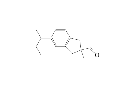 5-(sec-Butyl)-2-methyl-2,3-dihydro-1H-indene-2-carbaldehyde