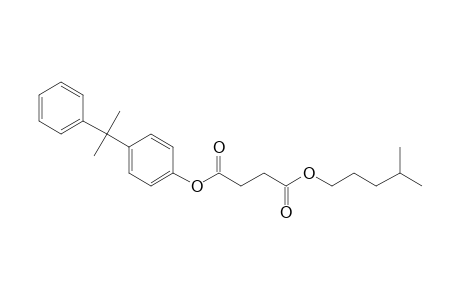 Succinic acid, isohexyl 4-(2-phenylprop-2-yl)-phenyl ester