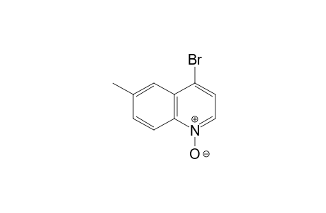 4-bromo-6-methylquinoline, 1-oxide