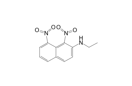 N-Ethyl-1,8-dinitronaphthalen-2-amine