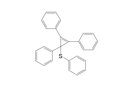 (2,3-diphenyl-1-phenylsulfanyl-cycloprop-2-en-1-yl)benzene