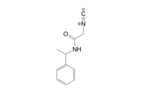 (1'S)-isocyano-N-(1'-phenylethyl)acetamide