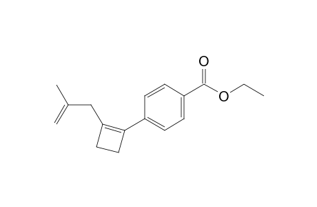 Ethyl 4-(2-(2-methylallyl)cyclobut-1-en-1-yl)benzoate