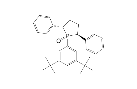 (2S,5S)-(+)-1-(3,5-DI-TERT.-BUTYLPHENYL)-1-OXO-2,5-DIPHENYLPHOSPHOLANE