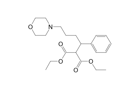 2-(4-Morpholino-1-phenyl-butyl)malonic acid diethyl ester