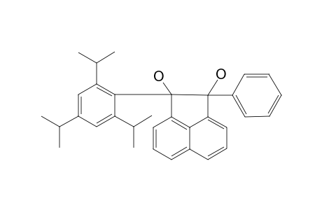 Trans-1-phenyl-2-tipyl-1,2-acenapthenediol