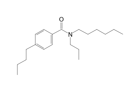 Benzamide, 4-butyl-N-propyl-N-hexyl-