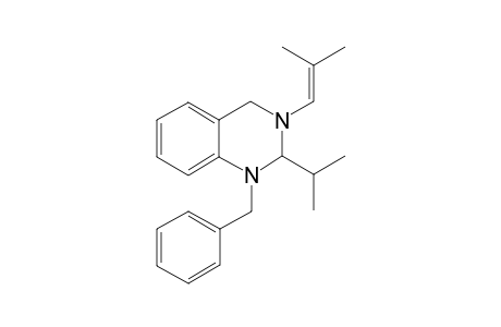 1-Benzyl-2-(1'-methylethyl)-3-(2''-methylprop-1''-enyl)-1,2,3,4-tetrahydroquinazoline