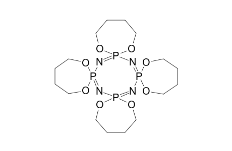 2,2:4,4:6,6:8,8-TETRAKIS(1,4-BUTYLENEDIOXY)CYCLOTETRAPHOSPHAZATETRAENE