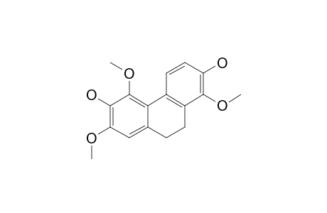 1,5,7-TRIMETHOXY-9,10-DIHYDROPHENANTHRENE-2,6-DIOL