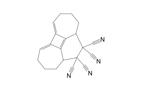 1,2,3,4,7,8,9,10-OCTAHYDRO-1,10-ETHANOCYCLOBUTA-[1,2:3,4]-DICYCLOHEPTEN-11,11,12,12-TETRACARBONITRILE