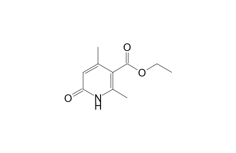 1,6-Dihydro-2,4-dimethyl-6-oxonicotinic acid, ethyl ester