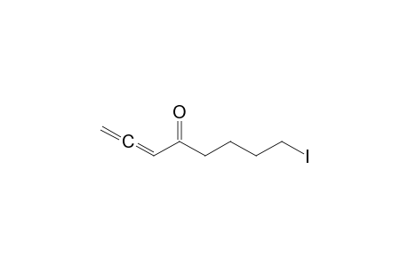 8-iodanylocta-1,2-dien-4-one