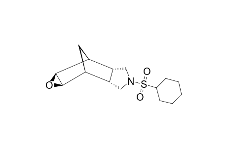 N-(CYCLOHEXYL)-EXO-8,9-EPOXY-4-AZATRICYCLO-[5.2.1.0-(2.6)]-DECANE