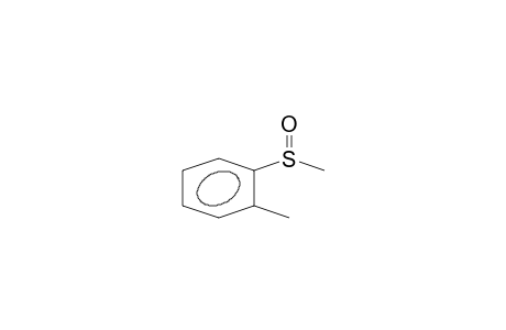 Methyl-2-methylphenyl-sulfoxide