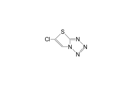 2-Chloro-thiazolo(2,3-E)tetrazole