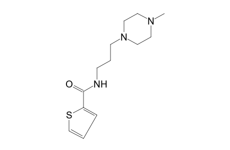 N-[3-(4-methyl-1-piperazinyl)propyl]-2-thiophenecarboxamide