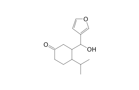 [(FURAN-3-YL)-HYDROXYMETHYL]-4-ISOPROPYL-CYCLOHEXANONE