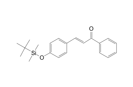 4-(Tert.-butyldimethylsilyl)oxychalcone