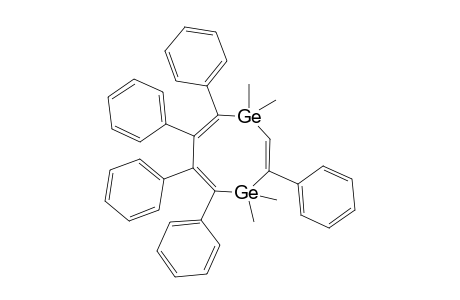 (2Z,5Z,7Z)-1,1,4,4-tetramethyl-2,5,6,7,8-pentakis-phenyl-1,4-digermacycloocta-2,5,7-triene