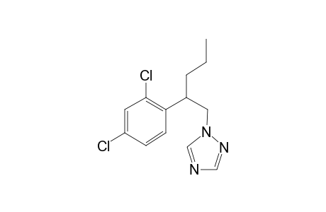 1H-1,2,4-Triazole, 1-[2-(2,4-dichlorophenyl)pentyl]-