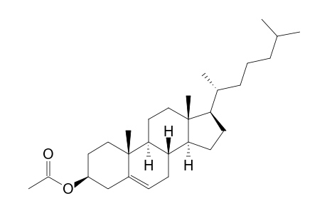5-Cholesten-3β-ol acetate