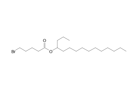 5-Bromovaleric acid, 4-pentadecyl ester