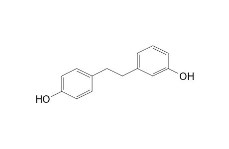 1-(4-Hydroxyphenyl)-2-(3-hydroxyphenyl)ethane