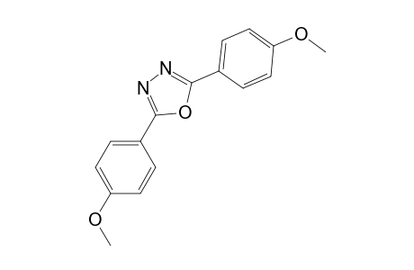 2,5-bis(p-methoxyphenyl)-1,3,4-oxadizaole