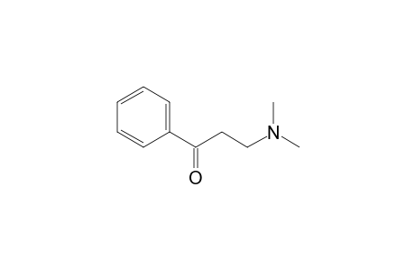 1-Propanone, 3-(dimethylamino)-1-phenyl-