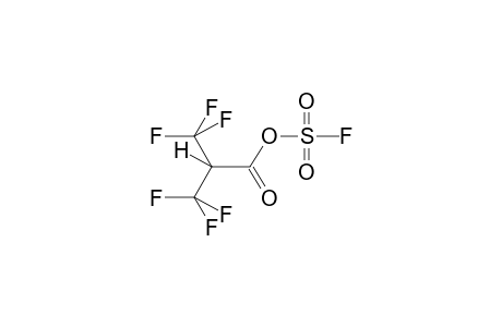 ALPHA-HYDROHEXAFLUOROISOBUTYROYL FLUOROSULPHATE