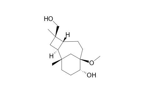 (4-R,8-R,9-R)-8-METHOXYISOCARYOLANE-8,9,15-TRIOL