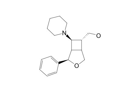 (2-exo-Phenyl-7-endo-(piperidin-1-yl)-3-oxabicyclo[3.2.0]-heptan-6-exo-yl)methanol