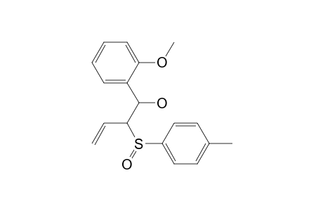 Benzenemethanol, 2-methoxy-.alpha.-[1-[(4-methylphenyl)sulfinyl]-2-propenyl]-, [.alpha.R*[S*(R*)]]-