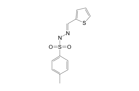 p-toluenesulfonic acid, (2-thenylidene)hydrazide