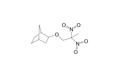 2-exo-(2,2-Dinitropropoxy)norbornane